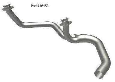 MagnaFlow - Chevrolet Camaro Magnaflow Manifold Front Y-Pipe - 16450