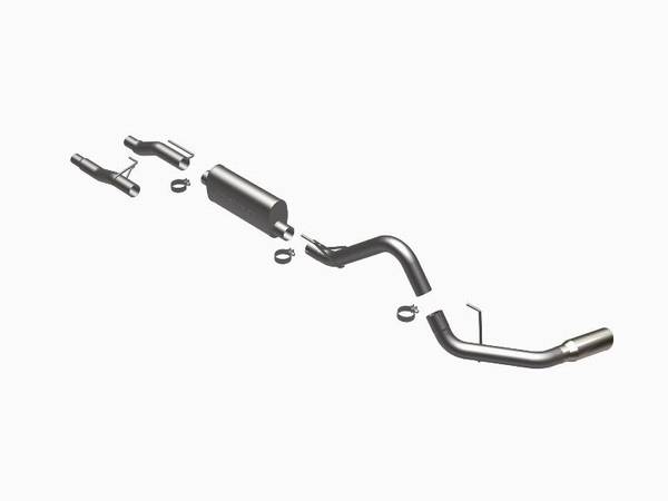 MagnaFlow - Ford F150 Magnaflow Stainless Steel Cat-Back System - 16518