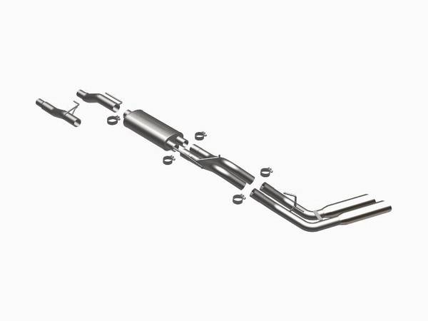 MagnaFlow - Ford F150 Magnaflow Stainless Steel Cat-Back System - 16523