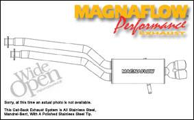 MagnaFlow - Magnaflow Cat-Back Exhaust System - 16533