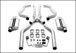 MagnaFlow - Magnaflow Cat-Back Exhaust System with 3.0 Inch Pipe - 16611