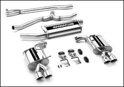 MagnaFlow - Magnaflow Cat-Back Exhaust System with Dual Exit Pipes - 16623