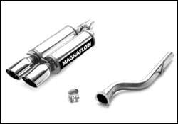 MagnaFlow - Magnaflow Cat-Back Exhaust System - 16633