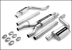 MagnaFlow - Magnaflow Cat-Back Exhaust System - 16642