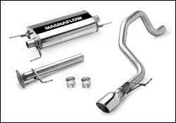 MagnaFlow - Magnaflow Cat-Back Exhaust System - 16649