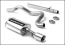 MagnaFlow - Magnaflow Cat-Back Exhaust System - 16651