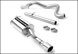 MagnaFlow - Magnaflow Cat-Back Exhaust System - 16652