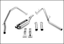 MagnaFlow - Magnaflow Cat-Back Exhaust System with Dual Rear Exit Pipes - 16697