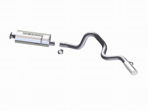 MagnaFlow - Magnaflow Stainless Steel Cat-Back System - 16711