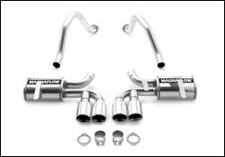 MagnaFlow - Magnaflow Cat-Back Exhaust System with XL Axle-Back Pipe - 16732