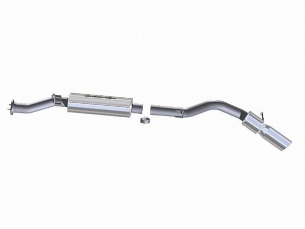 MagnaFlow - Hummer H2 Magnaflow Stainless Steel Cat-Back System - 16771