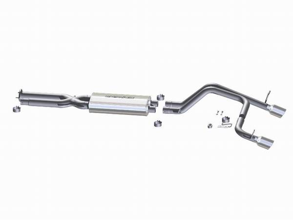 MagnaFlow - Hummer H2 Magnaflow Stainless Steel Cat-Back System - 16772
