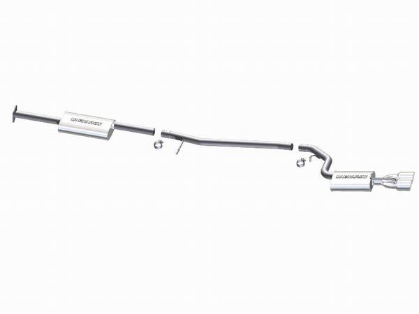 MagnaFlow - Ford Flex Magnaflow Stainless Steel Cat-Back System - 16872