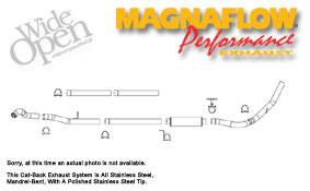 MagnaFlow - Magnaflow XL Series 4 Inch Exhaust System - 16922