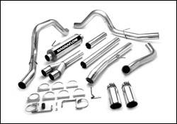MagnaFlow - Magnaflow XL Series 4 Inch Dual Exhaust System - 16923