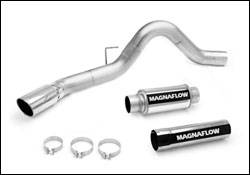 MagnaFlow - Magnaflow Diesel Particulate Filter Series 4 Inch Exhaust System - 16973