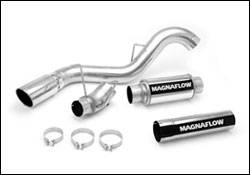 MagnaFlow - Magnaflow Performance Series 5 Inch Exhaust System - 16975