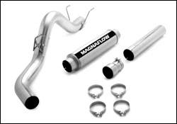 MagnaFlow - Magnaflow PRO Series 5 Inch Exhaust System with Cat-Back - 17956