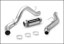 MagnaFlow - Magnaflow PRO Series 5 Inch Exhaust System - 17961