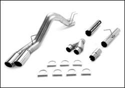 MagnaFlow - Magnaflow PRO Diesel Particulate Filter Series 4 Inch Dual Exhaust System - 17988