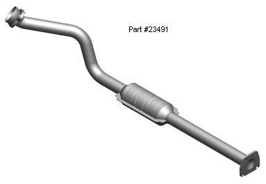 MagnaFlow - Buick Century Magnaflow Direct-Fit Converter OBDII - 23491