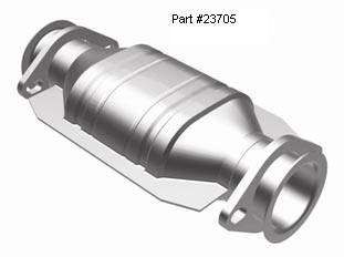 MagnaFlow - Nissan Altima Magnaflow Direct-Fit Rear Converter OBDII - 23705