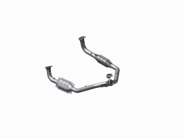 MagnaFlow - Magnaflow Direct Fit OBDII Catalytic Converter - 93690