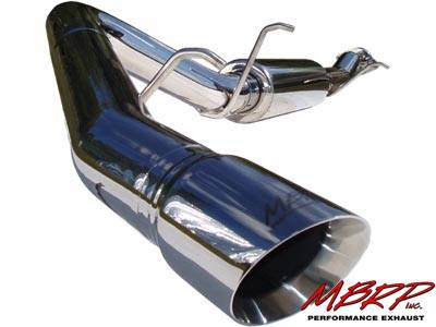 MBRP - MBRP Pro Series Single Side Exhaust System S5032304