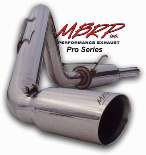 MBRP - MBRP Pro Series Single Side Exhaust System S5100304