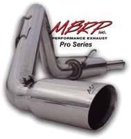 MBRP - MBRP Pro Series Single Side Exhaust System S5102304