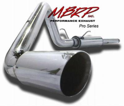 MBRP - MBRP Pro Series Single Side Exhaust System S5104304