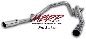 MBRP - MBRP Pro Series Dual Split Side Exhaust System S5110304