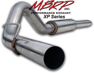 MBRP - MBRP XP Series Single Side Exhaust System S5206409