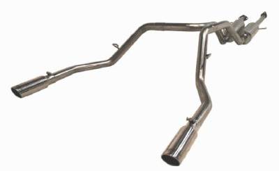MBRP - Toyota Tundra MBRP Pro Series Cat Back Exhaust System - Dual Split Rear Exit - S5312304