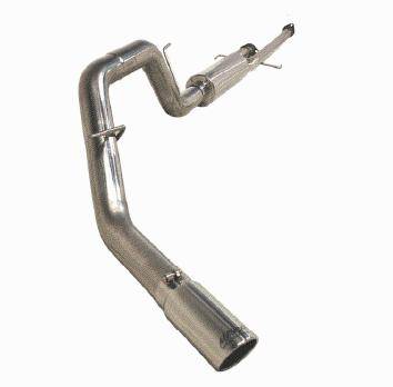 MBRP - Toyota Tundra MBRP Pro Series Cat Back Exhaust System - Single Side Exit - S5314304