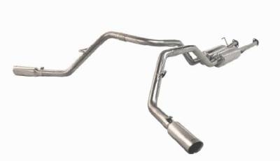 MBRP - Toyota Tundra MBRP Pro Series Cat Back Exhaust System - Dual Split Side Exit - S5316304