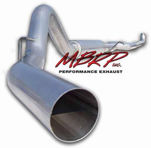 MBRP - MBRP Installer Series Down Pipe Back Exhaust System S6004AL
