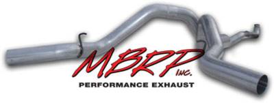MBRP - MBRP Installer Series Down Pipe Back Exhaust System S6006AL