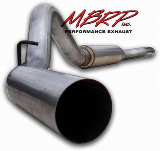 MBRP - MBRP Installer Series Cat Back Exhaust System S6012AL
