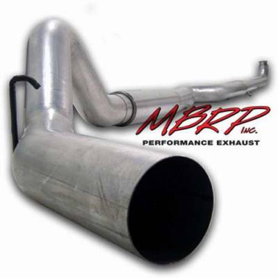 MBRP - MBRP Installer Series Down Pipe Back Exhaust System S6020AL