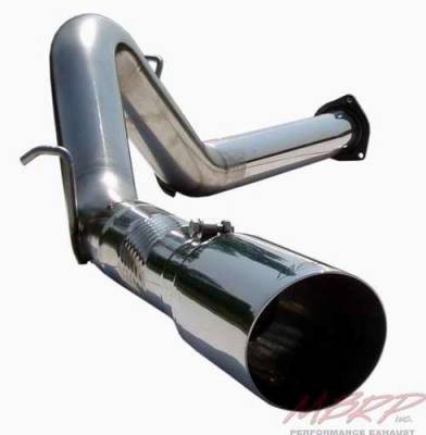 MBRP - MBRP Particulate Filter Back Exhaust S6026304