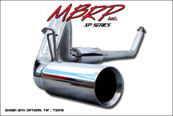 MBRP - MBRP XP Series Turbo Back Exhaust System S6100409