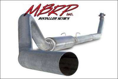 MBRP - MBRP Installer Series Turbo Back Exhaust System S6100AL
