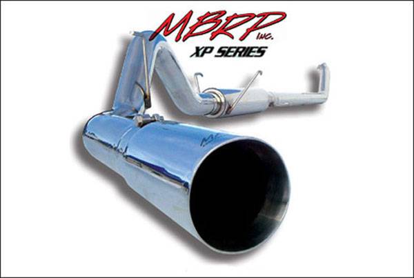 MBRP - MBRP XP Series Turbo Back Exhaust System S6104409