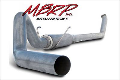 MBRP - MBRP Installer Series Turbo Back Exhaust System S6104AL