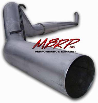 MBRP - MBRP Installer Series Turbo Back Exhaust System S6114AL
