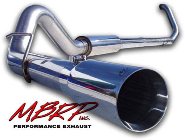 MBRP - MBRP Pro Series Turbo Back Exhaust System S6200304
