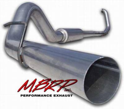 MBRP - MBRP Installer Series Turbo Back Exhaust System S6200AL