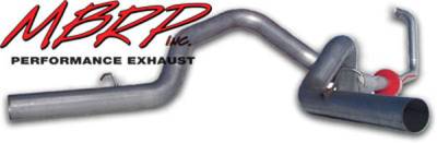 MBRP - MBRP Installer Series Turbo Back Cool Duals Exhaust System S6210AL
