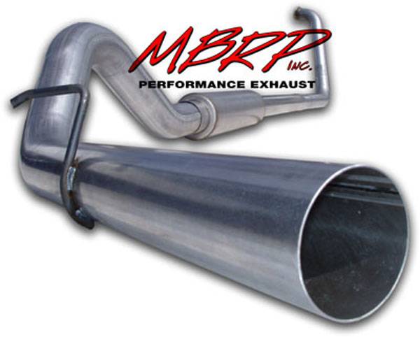 MBRP - MBRP Installer Series Turbo Back Exhaust System S6212AL